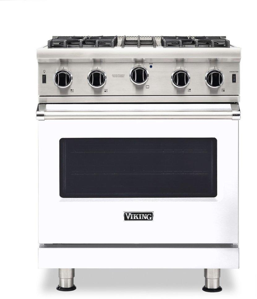 Viking VGIC53024BWHLP White, Liquid Propane