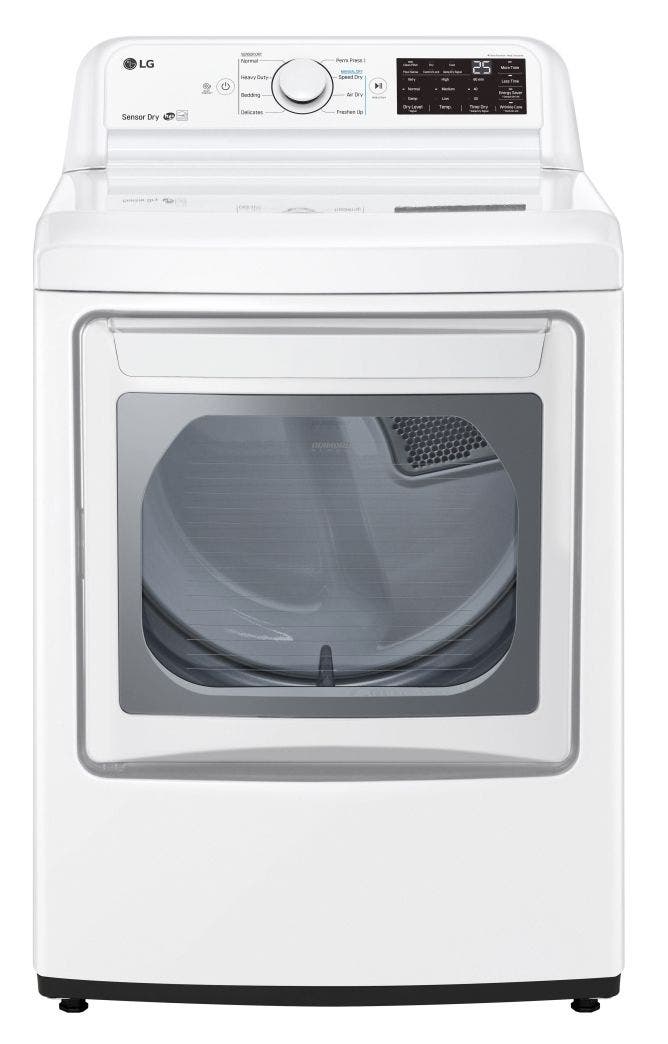 LG DLG7061WE White