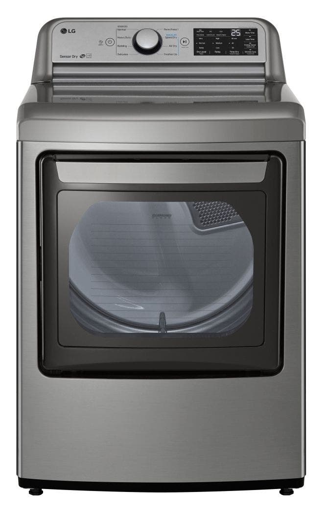 LG DLE7060VE Graphite Steel