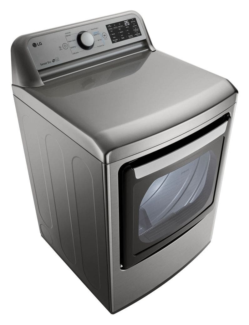 LG DLE7060VE Graphite Steel