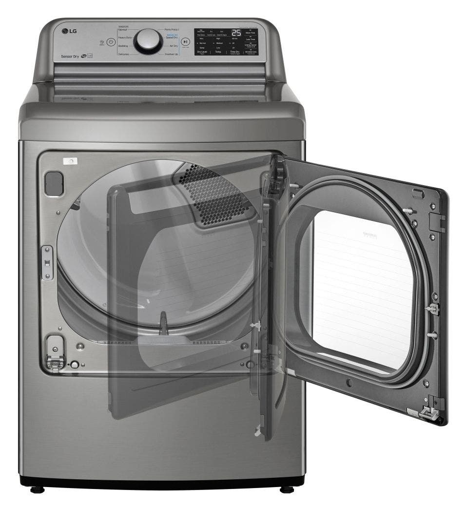 LG DLE7060VE Graphite Steel