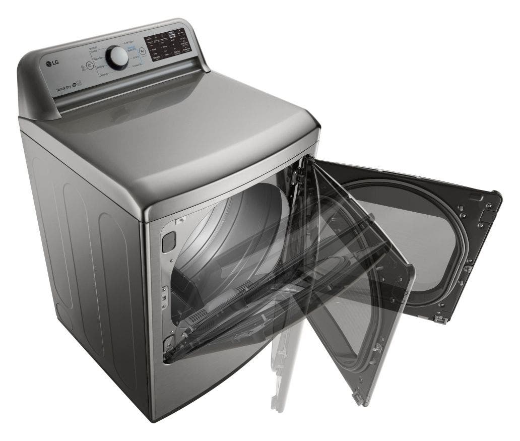 LG DLE7060VE Graphite Steel