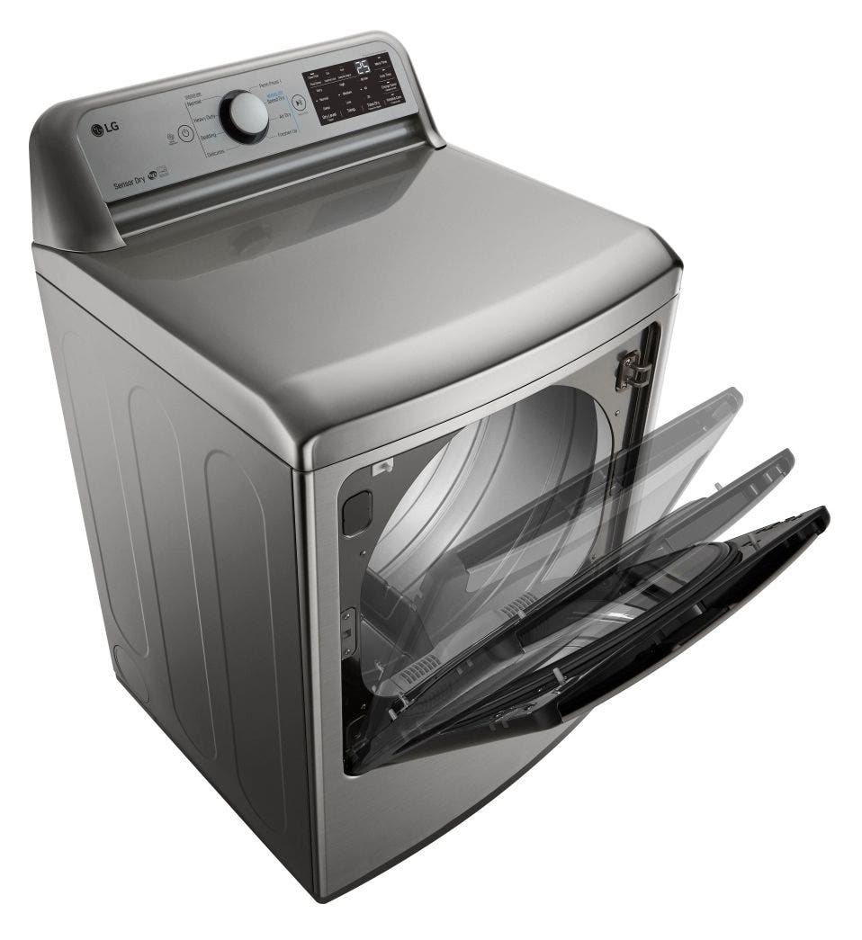 LG DLE7060VE Graphite Steel