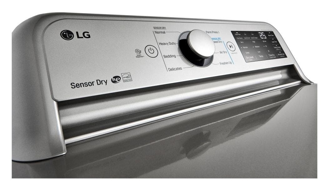 LG DLE7060VE Graphite Steel