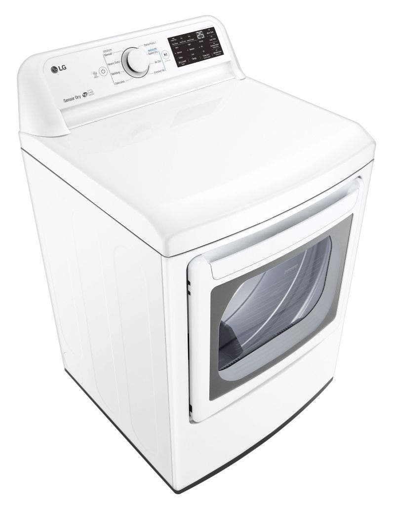 LG DLE7060WE White