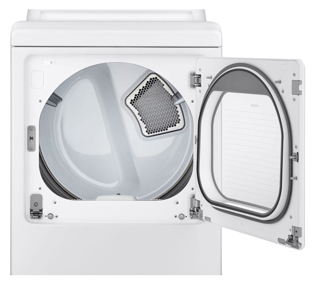 LG DLE7060WE White
