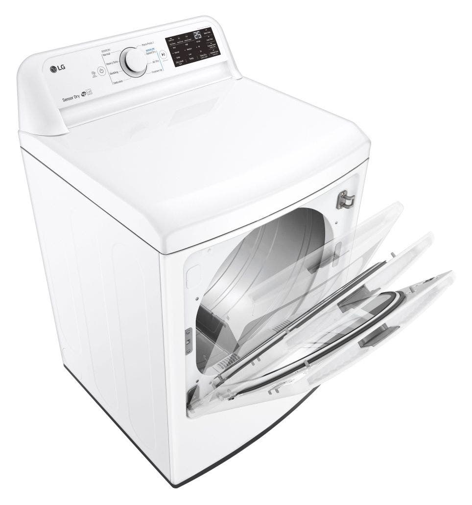 LG DLE7060WE White