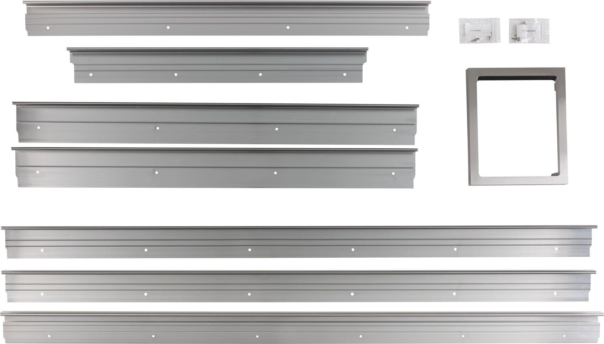 Low Profile Visor Handle Trim Kit