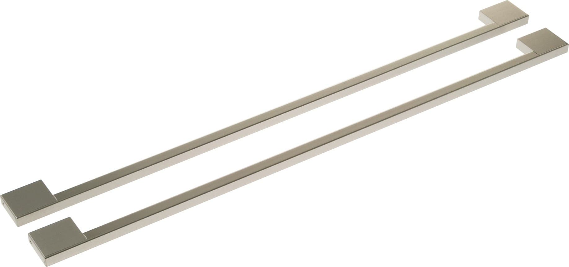 Minimalist Handle Kit for Built-In Side-By-Side Refrigerator