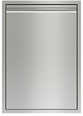 Wolf 828414 Tall Dry Storage - Right Hinge 24 Inch Wide: Stainless