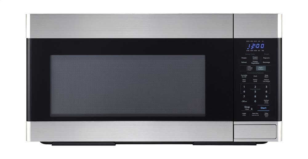 Sharp SMO1652DS Stainless Steel