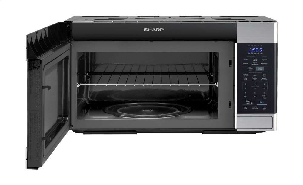 Sharp SMO1652DS Stainless Steel