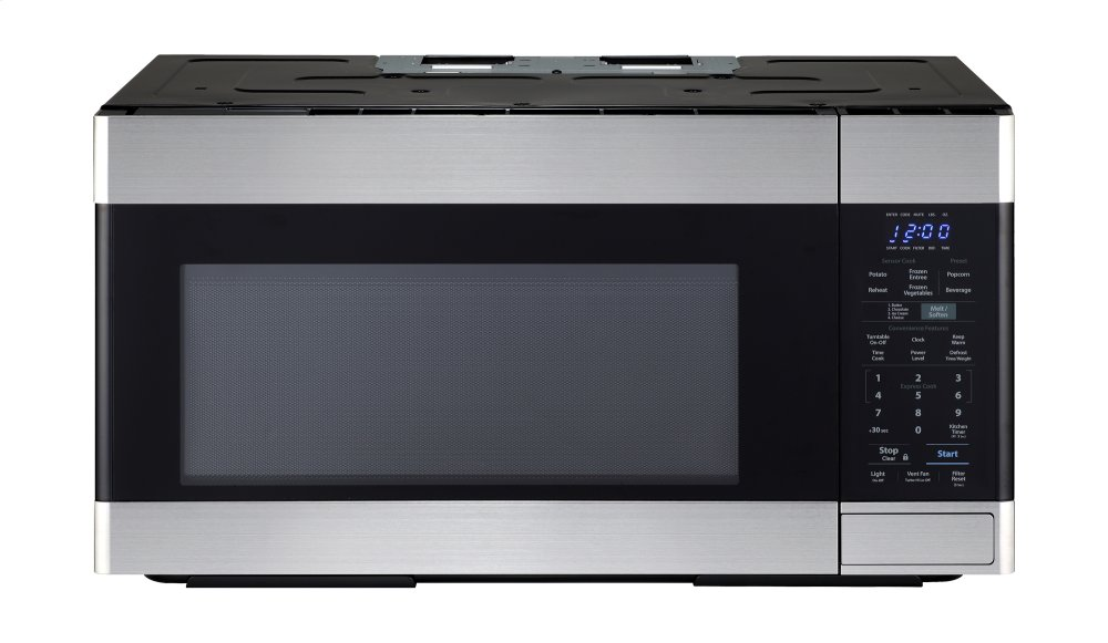 Sharp SMO1652DS Stainless Steel