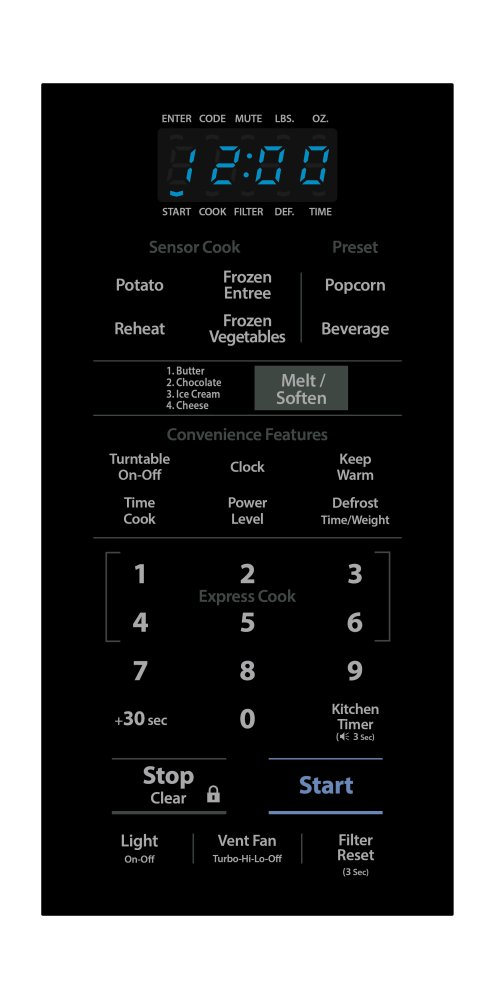 Sharp SMO1652DS Stainless Steel