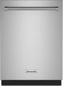 24 Inch Fully Integrated Dishwasher with 16 Place Settings, 44 dBA, 5 Wash Cycles, FreeFlex™ 3rd Rack, ProWash™, Fan-Enabled ProDry™ System, NSF® Certified, and Star K