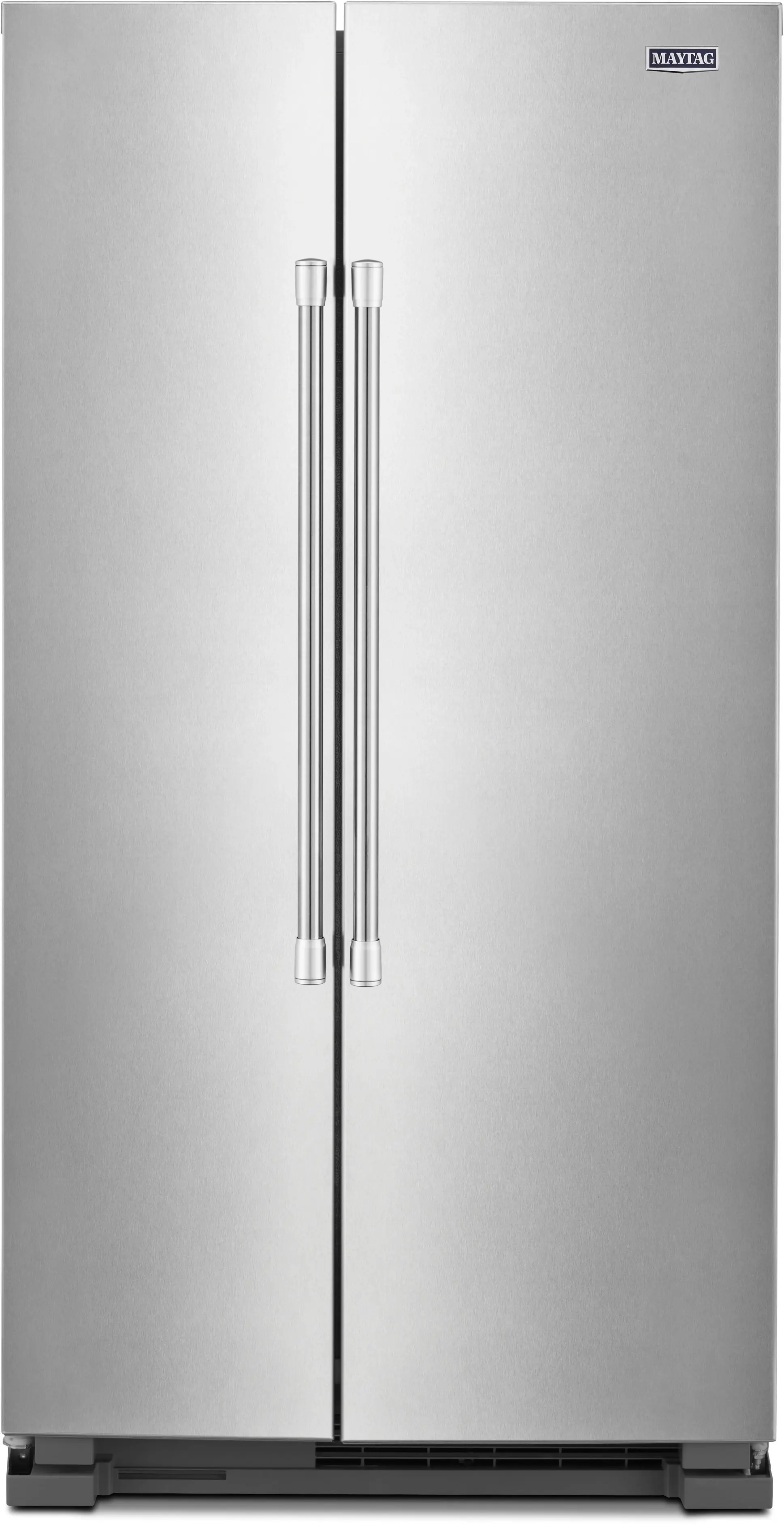 Maytag MSS25N4MKZ 36 Inch, 25 Cu. Ft. Freestanding Side by Side