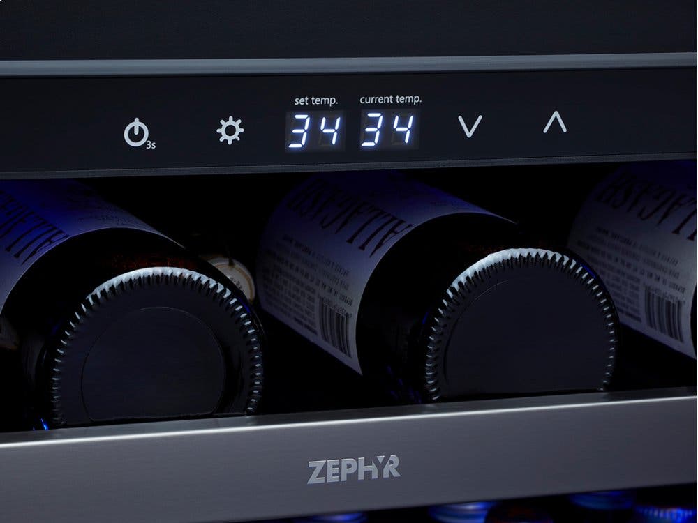 Zephyr PRB24C01ABSG Black Stainless Steel