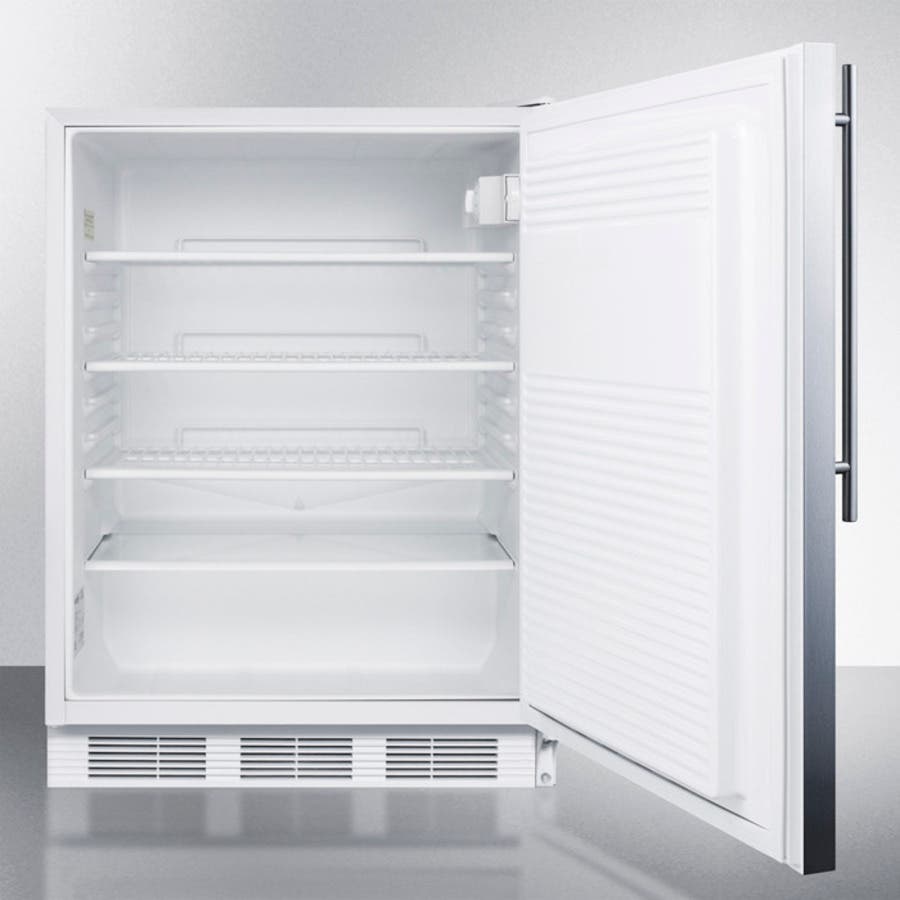 Summit AL750BISSHV Stainless Door with Vertical Thin Handle