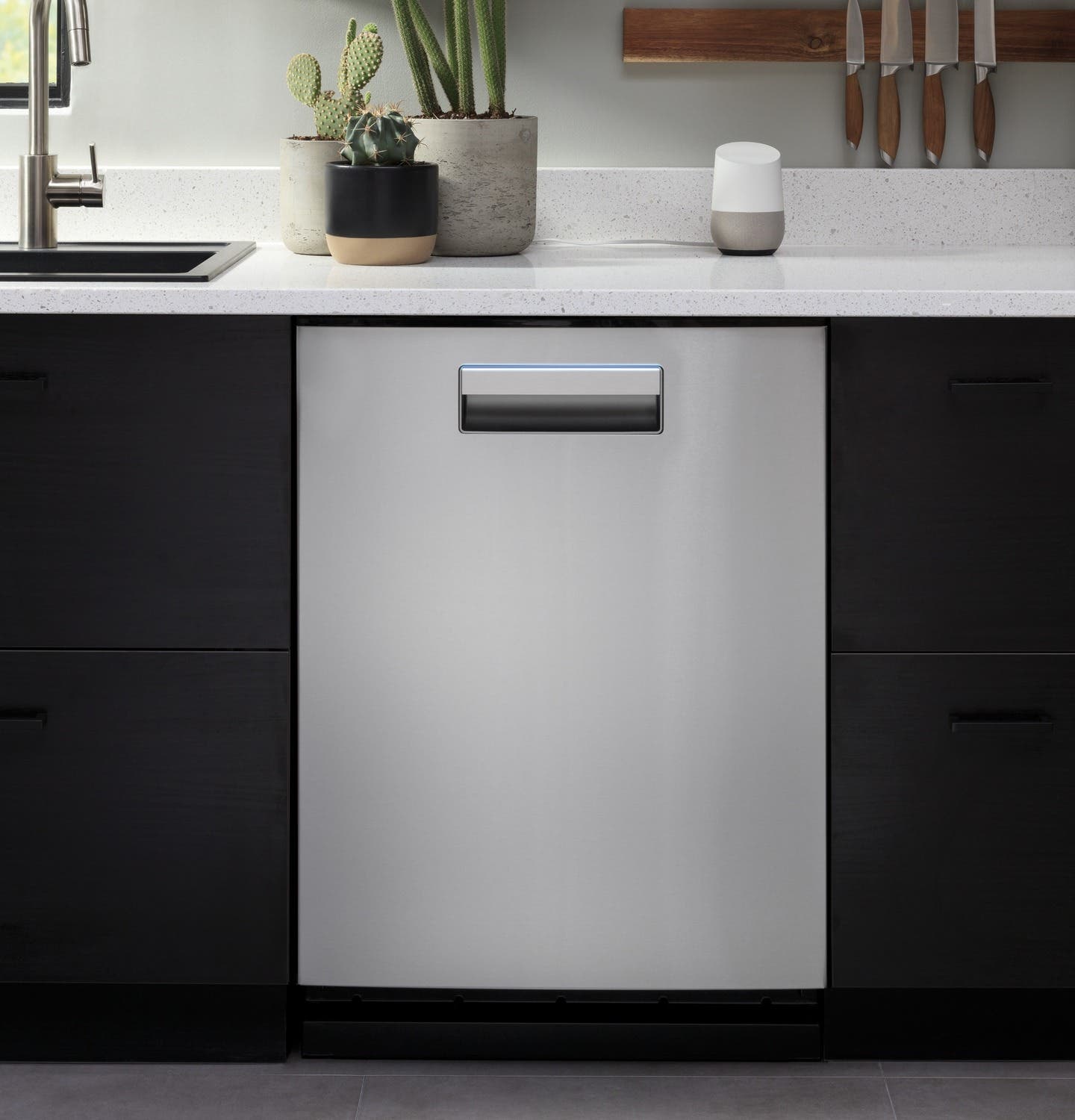 Haier QDP555SYNFS Stainless Steel, Fingerprint Resistant