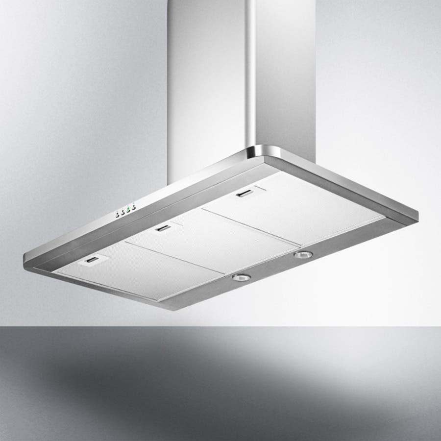 Summit SEH3636 Stainless Steel, 36 Inch Width