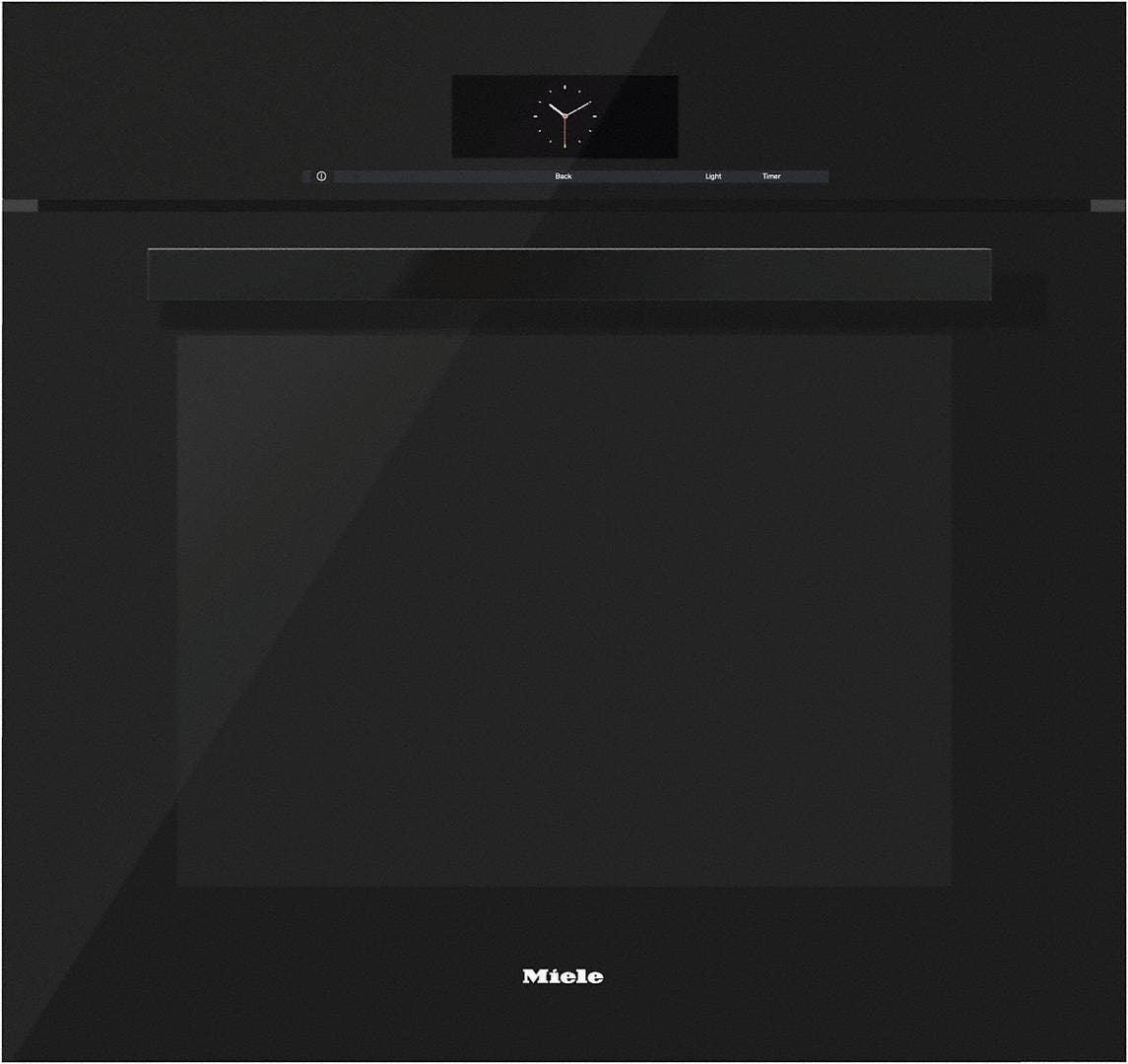 Miele H68802BPOB Obsidian Black, Pureline Handle