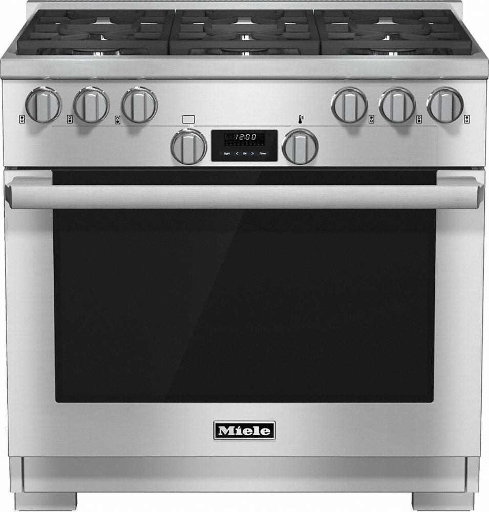 Miele HR11341LP Clean Touch Steel, Liquid Propane