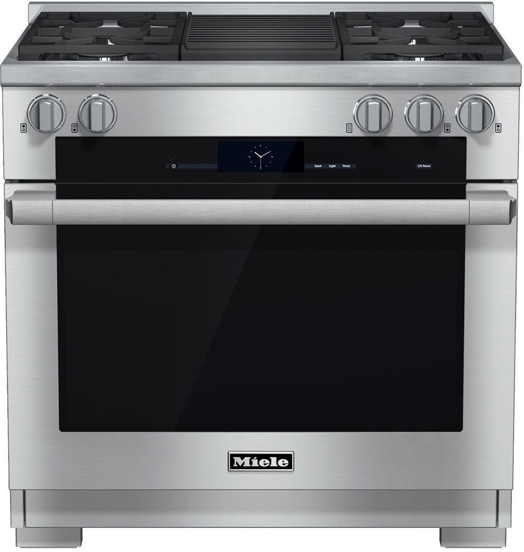 Miele HR19352G Stainless Steel, Natural Gas