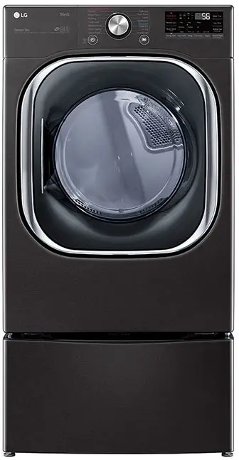 LG DLGX4501B Black Steel