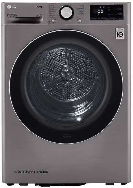 LG DLHC1455V Graphite Steel