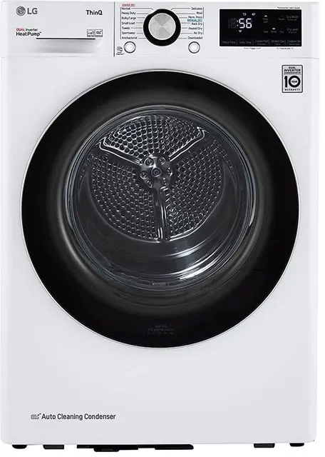 LG DLHC1455W White