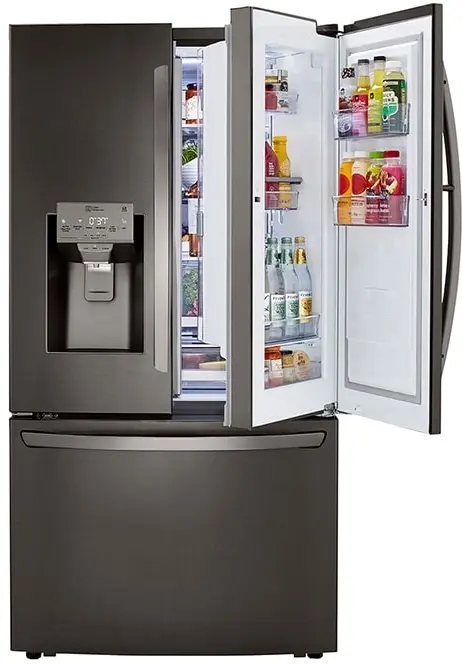 LG LRFDC2406D Black Stainless Steel