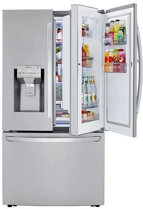 LG LRFDC2406S Stainless Steel