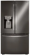 36 Inch, 24 Cu. Ft. Counter Depth French Door Refrigerator with Craft Ice Maker