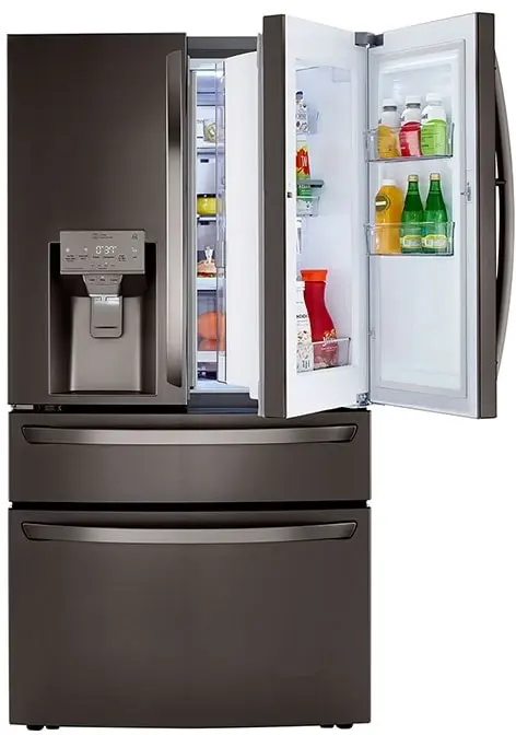 LG LRMDC2306D PrintProof Black Stainless Steel