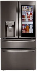 36 Inch, 23 Cu. Ft. Counter Depth French Door Refrigerator with Door-In-Door Technology