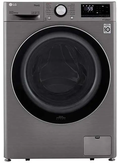 LG WM1455HVA Graphite Steel