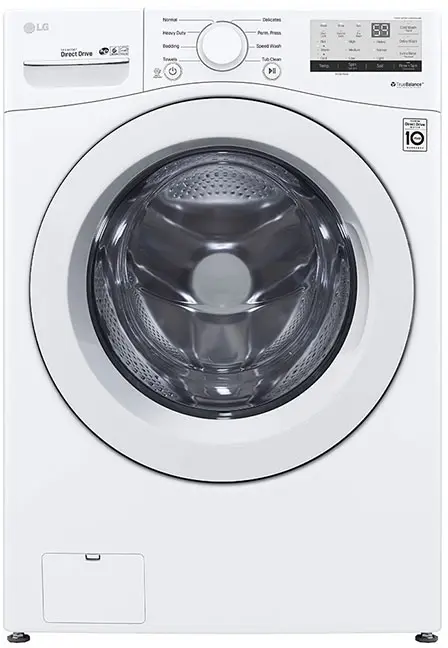 LG WM3400CW White