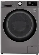 24 Inch Smart Front Load Washer/Dryer Combo with 2.4 cu.ft. Capacity, 14 Wash Programs, 13 Wash Options, 8 Dry Cycles, TurboWash™, Allergiene™ Cycle, Sanitize Cycle, Steam Refresh, Load Sensing and Delay Start