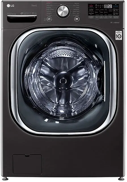 LG WM4500HBA Black Steel