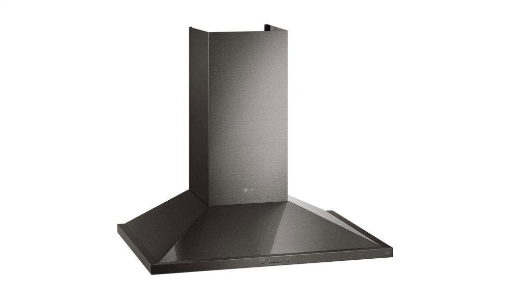 LG LSHD3689BD Black Stainless Steel