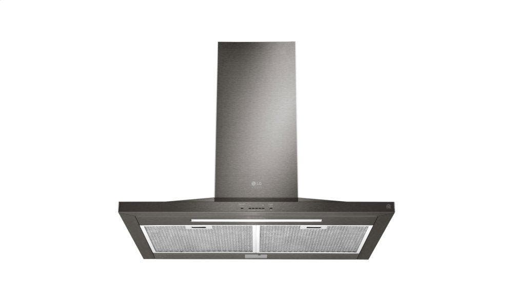 LG LSHD3689BD Black Stainless Steel