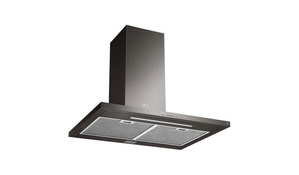 LG LSHD3689BD Black Stainless Steel