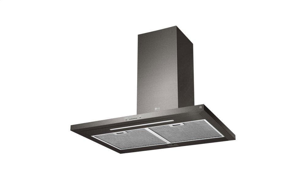 LG LSHD3689BD Black Stainless Steel