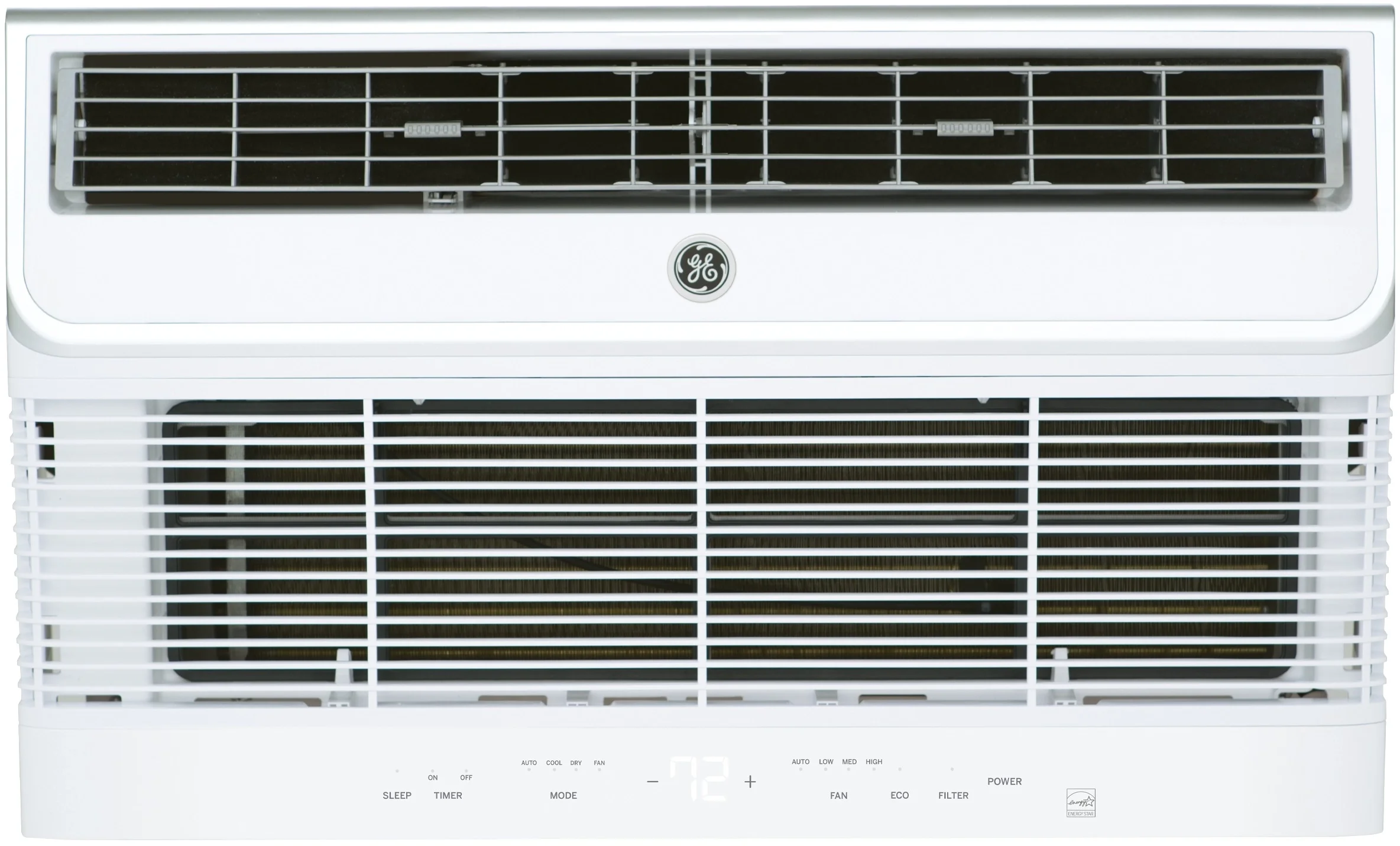 GE AJCM08ACH 26 Inch 115 Volt Built-in Cool-only Room Air Condi...