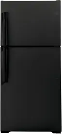 Top Freezer Refrigerator With Handle No Icemaker With Standard Energy 22 Cubic Feet Capacity Garage Ready And Smooth Door Right Door Swing