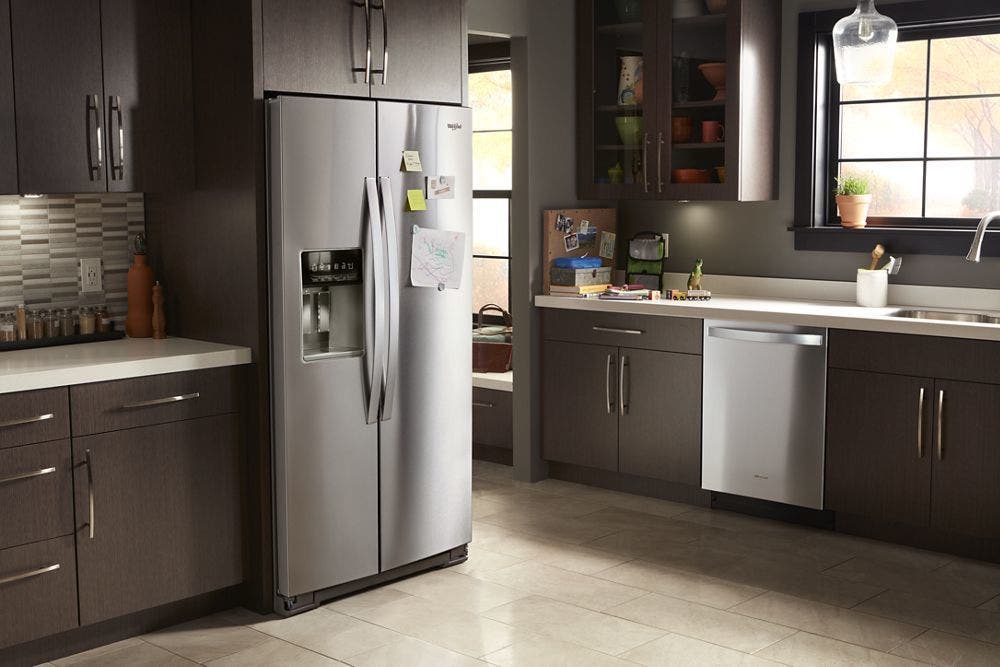 Whirlpool WRS970CIHZ Stainless Steel