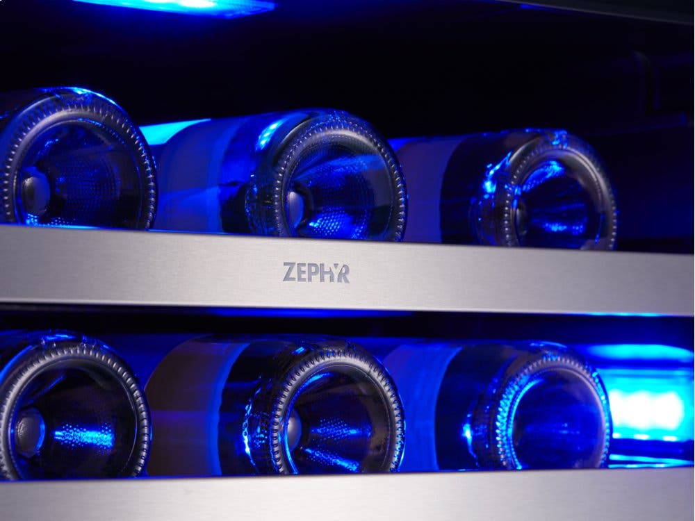 Zephyr PRW24F01AG Stainless Steel, Right Hinge
