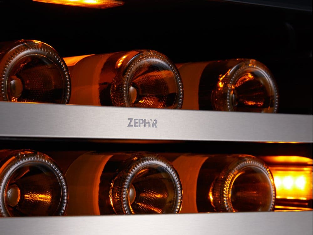 Zephyr PRW24F01AG Stainless Steel, Right Hinge