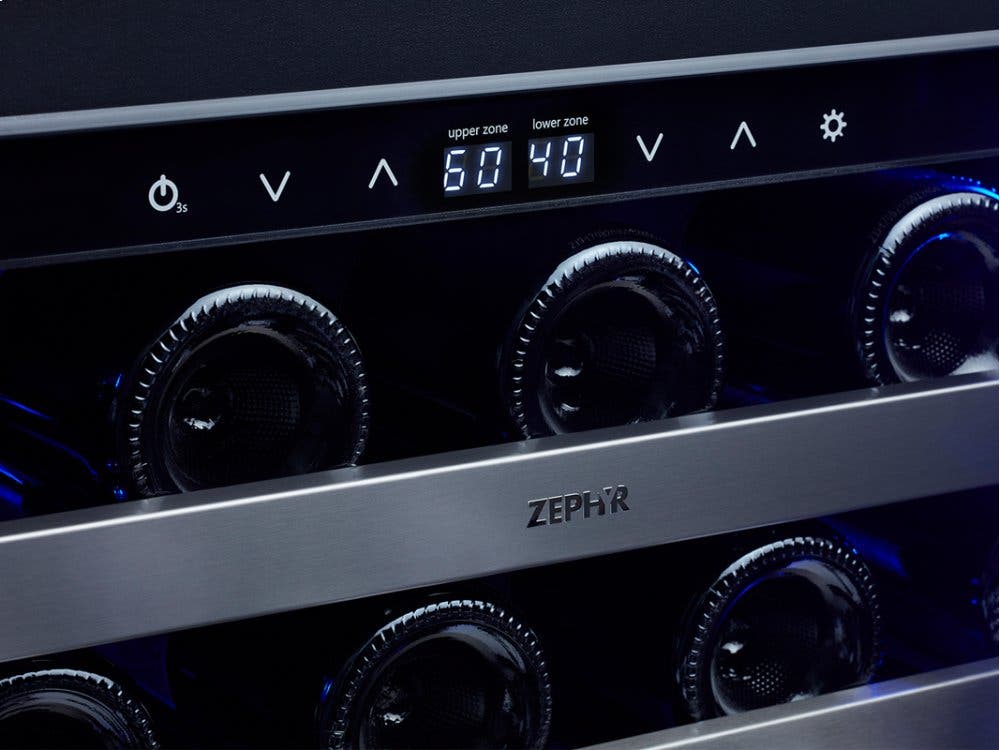 Zephyr PRW24C02ABSG Black