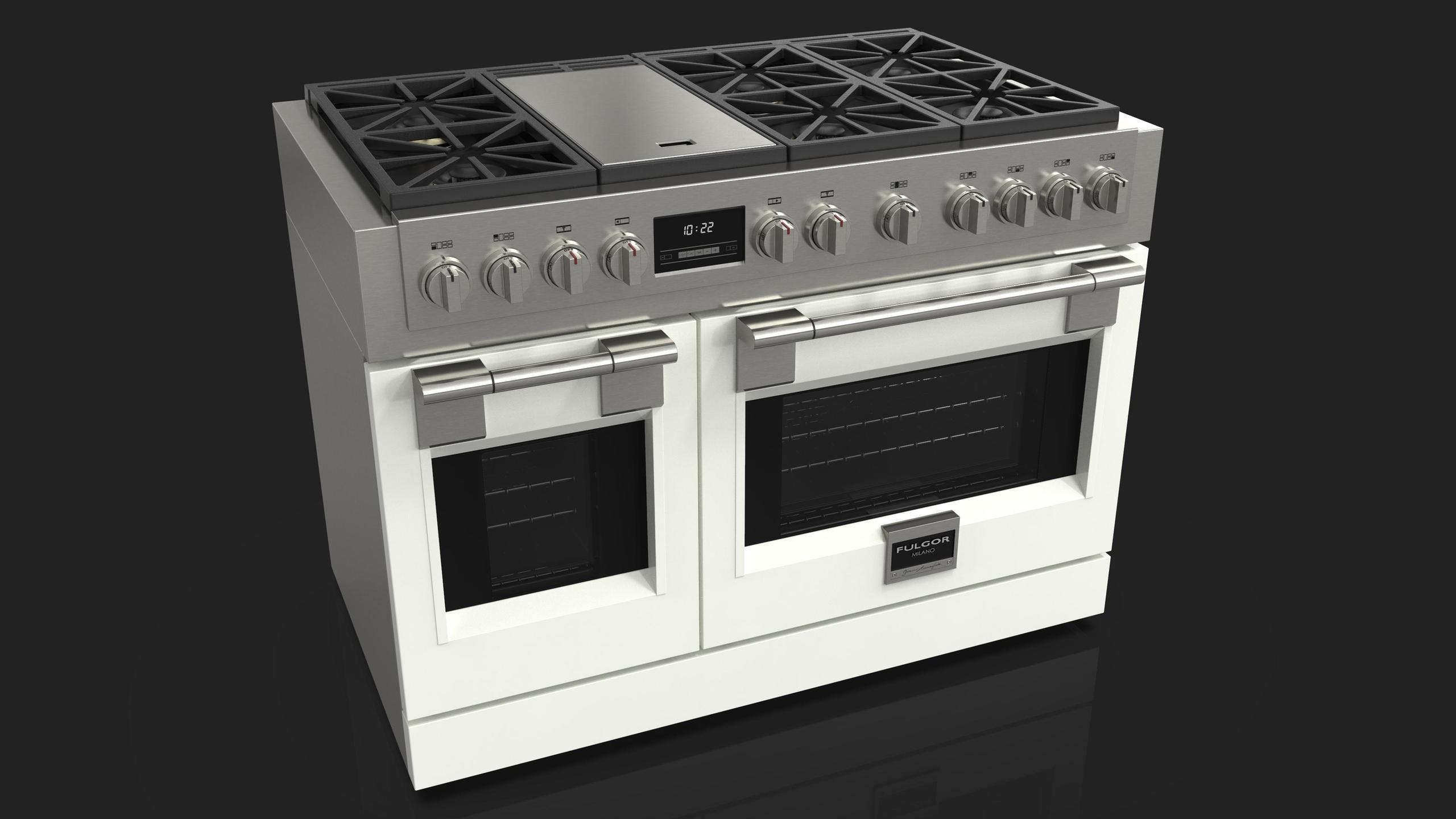 Fulgor Milano PDRKIT48WH Glossy White